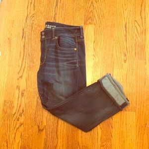 American Eagle Artist Crop Super Stretch Jeans